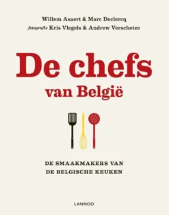 De chefs van België eBook