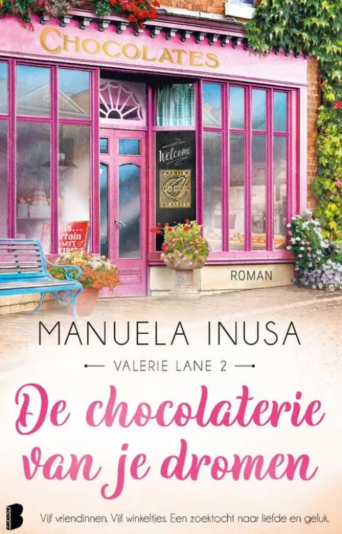 De chocolaterie van je dromen eBook