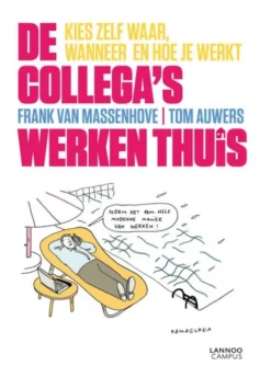 De collegas werken thuis eBook