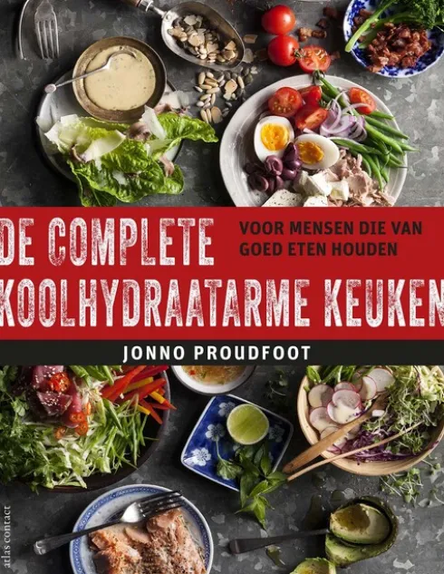De complete koolhydraatarme keuken eBook