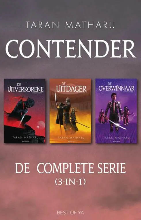 De complete serie eBook