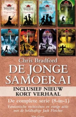 De complete serie inclusief nieuw kort verhaal (8-in-1) eBook