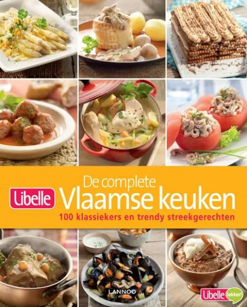 De complete Vlaamse keuken eBook