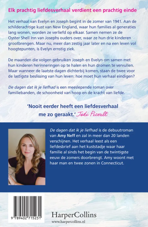 De dagen dat ik je liefhad eBook