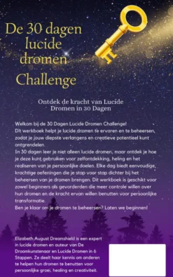 De 30 dagen lucide dromen challenge eBook