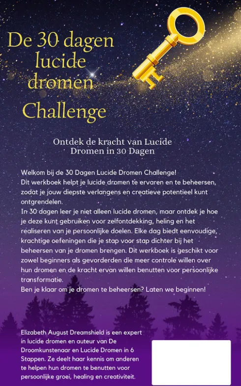De 30 dagen lucide dromen challenge eBook