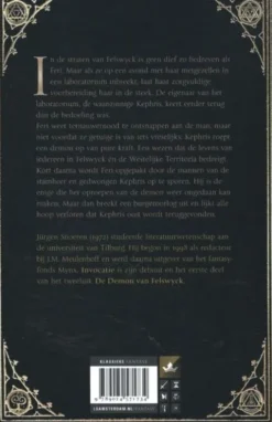 De Demon van Felswyck 1 - Invocatie eBook