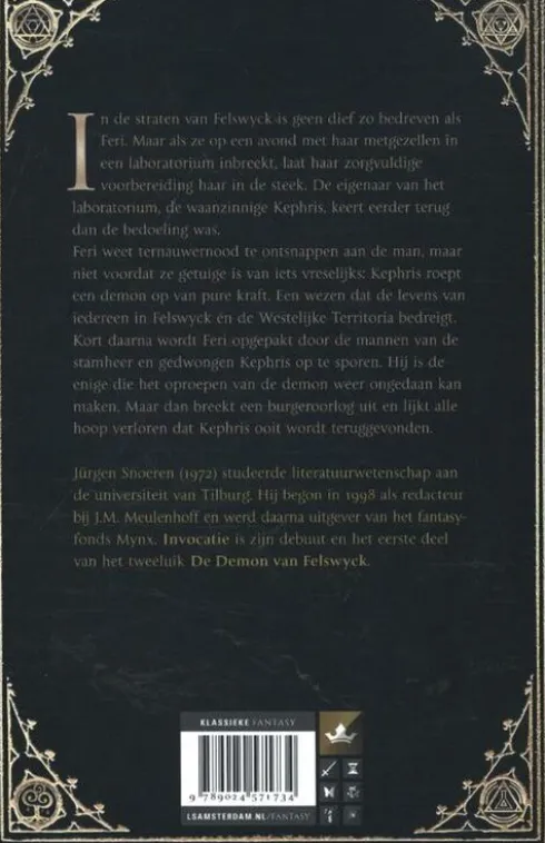 De Demon van Felswyck 1 - Invocatie eBook