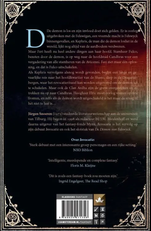 De Demon van Felswyck 2 - Revocatie eBook