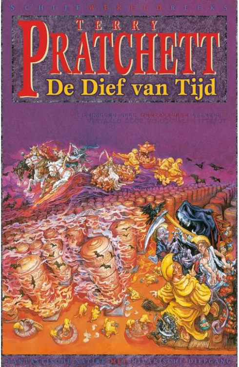 De dief van tijd eBook