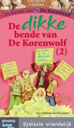 De dikke bende van de Korenwolf eBook