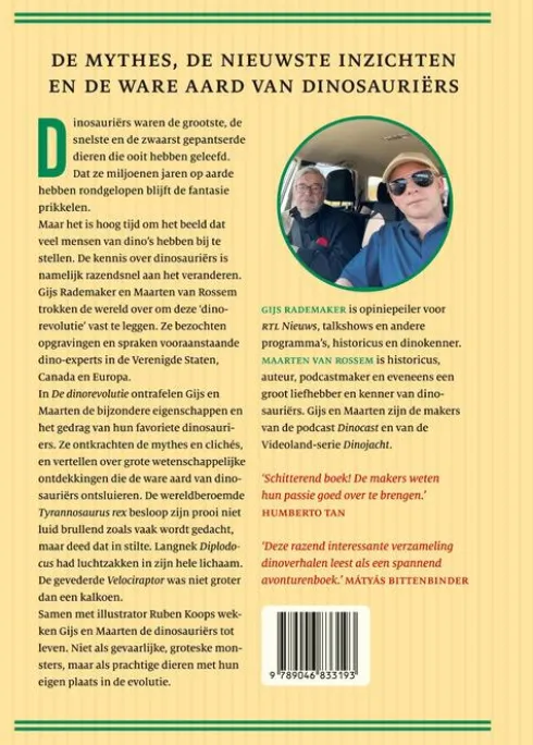 De dinorevolutie eBook