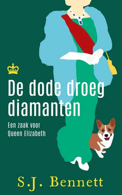 De dode droeg diamanten eBook