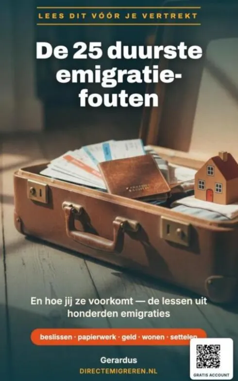 De 25 duurste emigratiefouten eBook