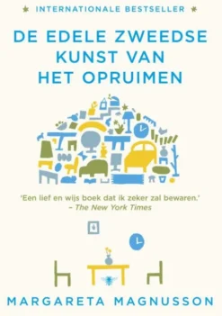 De edele Zweedse kunst van het opruimen eBook