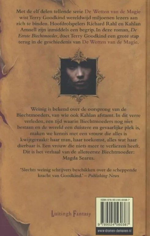 De Eerste Biechtmoeder - De Legende van Magda Searus eBook
