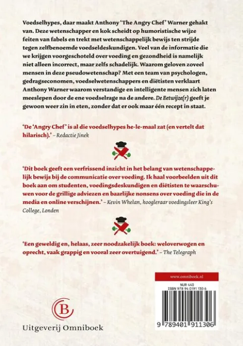 De eetwijzer eBook