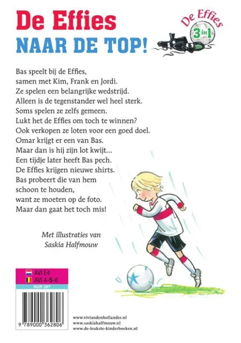 De effies naar de top! eBook
