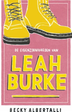 De eigenzinnigheden van Leah Burke eBook