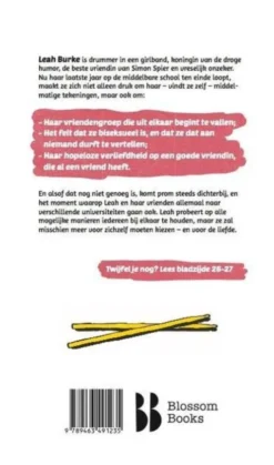 De eigenzinnigheden van Leah Burke eBook