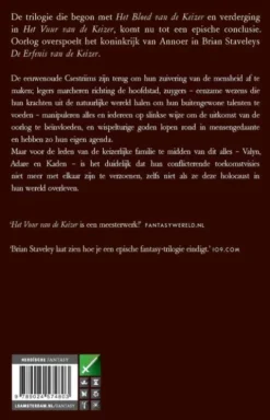 De Erfenis van de Keizer eBook