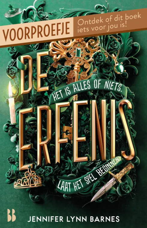 De erfenis - voorproefje eBook