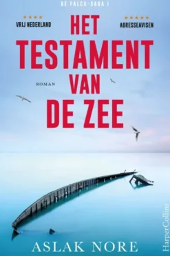 De Falck-saga 1 - Het testament van de zee eBook