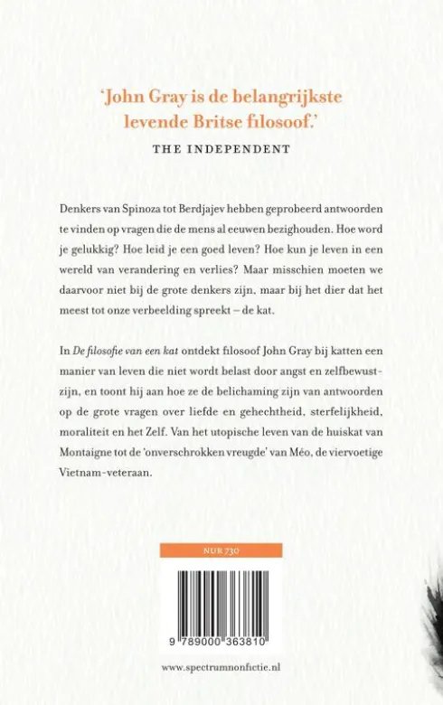 De filosofie van een kat eBook