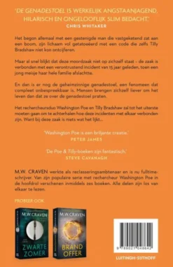 De genadestoel eBook