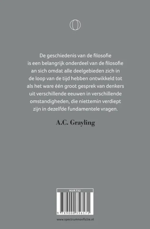 De geschiedenis van de filosofie eBook