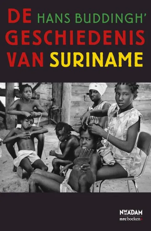 De geschiedenis van Suriname eBook