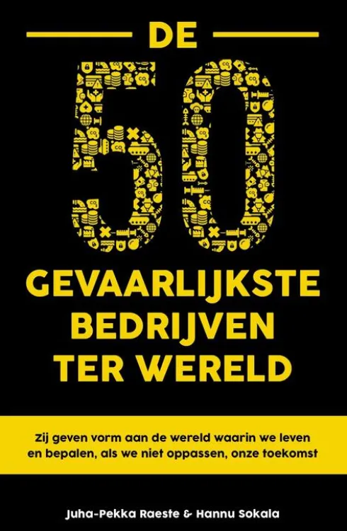 De 50 gevaarlijkste bedrijven ter wereld eBook