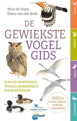 De gewiekste vogelgids eBook