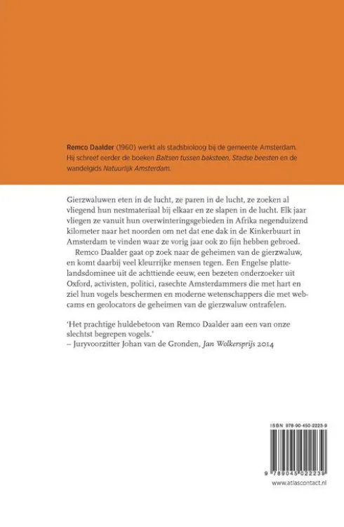 De gierzwaluw eBook