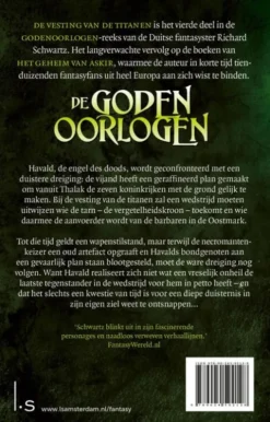 De Godenoorlogen 4 - De vesting van de Titanen eBook
