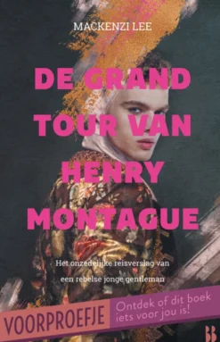 De grand tour van Henry Montague - voorproefje eBook