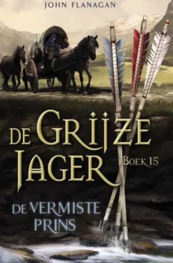 De Grijze Jager 15 - De vermiste prins eBook
