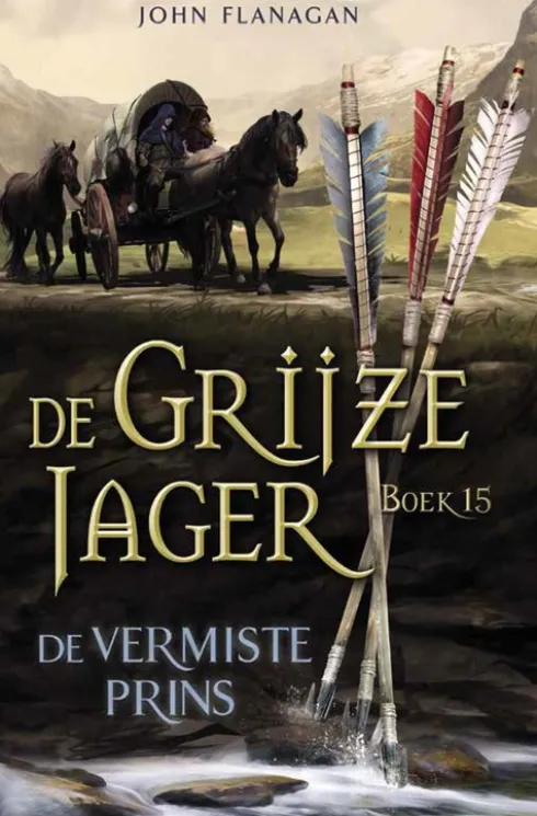 De Grijze Jager 15 - De vermiste prins eBook