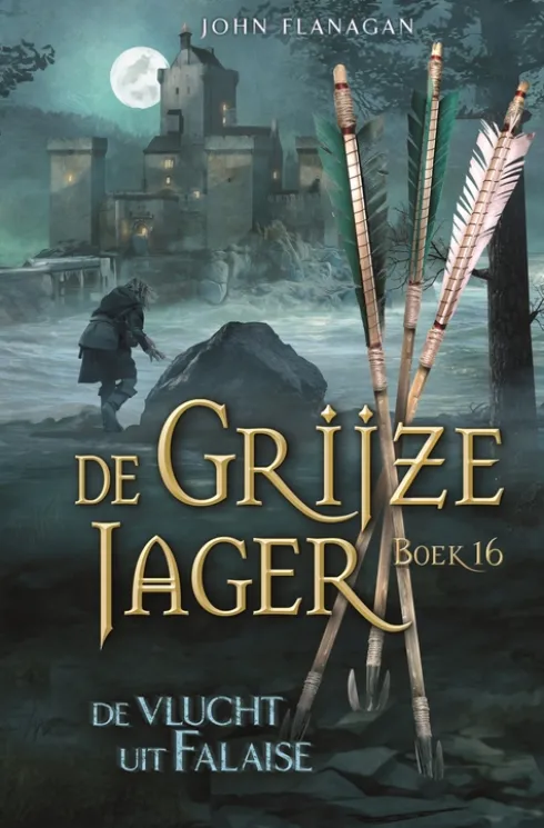 De Grijze Jager 16 - De vlucht uit Falaise eBook
