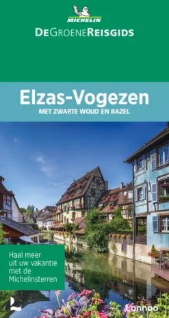 De Groene Reisgids Elzas-Vogezen eBook