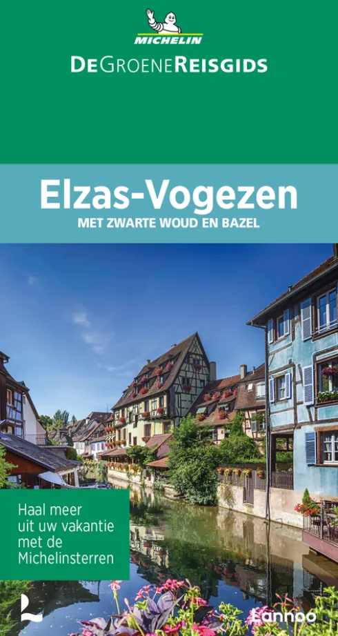 De Groene Reisgids Elzas-Vogezen eBook