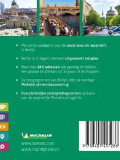 De groene reisgids Weekend Berlijn eBook