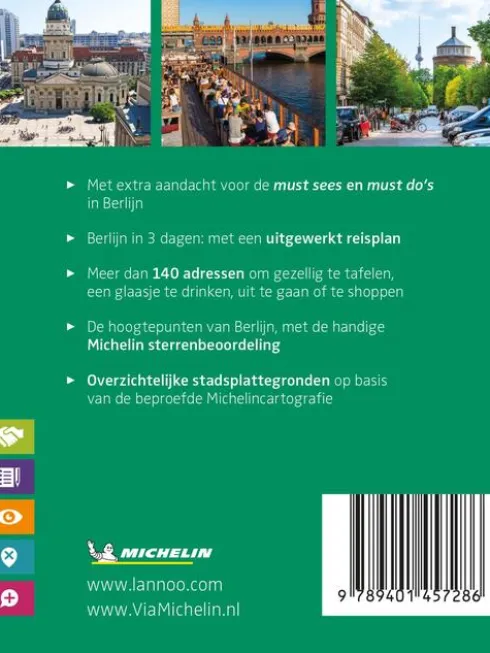 De groene reisgids Weekend Berlijn eBook