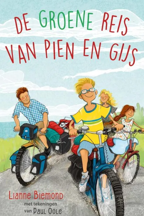 De groene reis van Pien en Gijs eBook