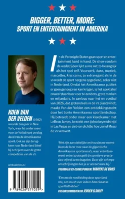 De grote Amerikaanse sportshow eBook