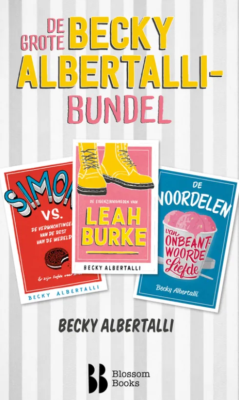 De grote Becky Albertalli-bundel eBook