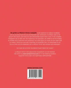 De grote La Maison Victor naaigids eBook
