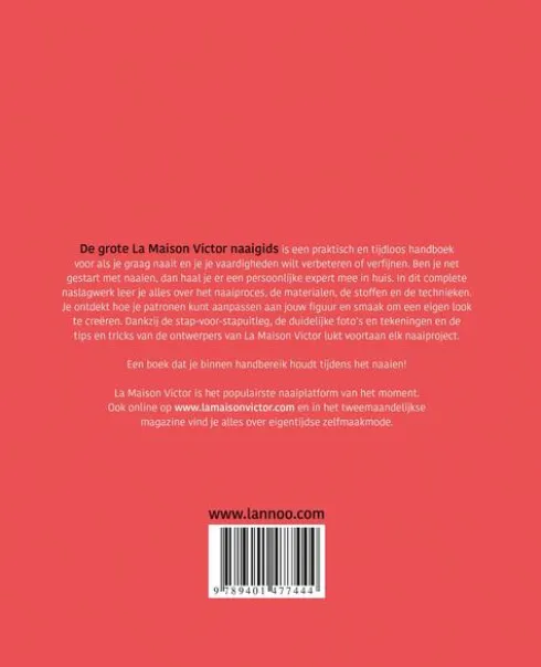 De grote La Maison Victor naaigids eBook