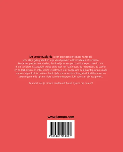 De grote naaigids eBook