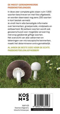 De grote paddenstoelengids voor onderweg eBook